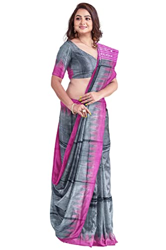 NUAPATANAPATA gopalpur tussar silk saree in tussar silk – image 3