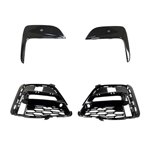 Grille calandre avant BMW Série 3 G20 G28 avec grilles phares antibrouillard 51118069371