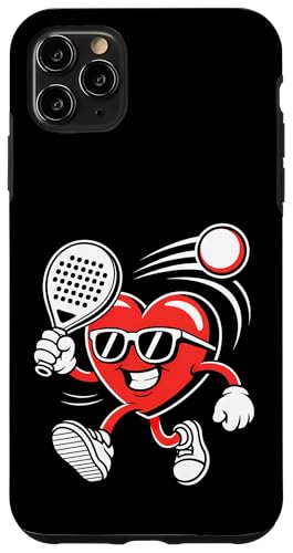 Love Padel ���킢���o�����^�C���f�[�n�[�g �X�}�z�P�[�X iPhone 11 Pro Max �p