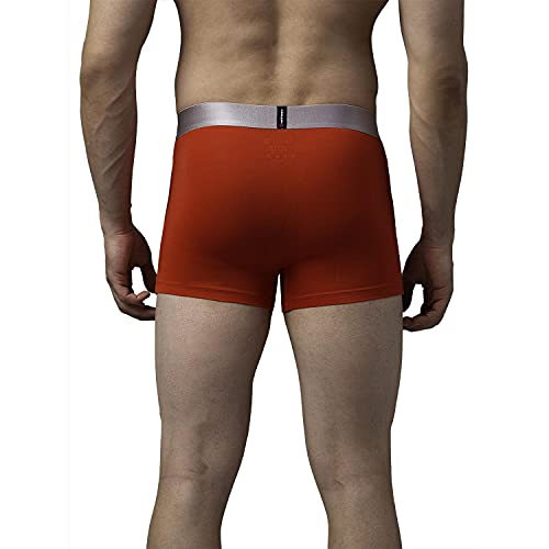 Image of Underjeans Men Cotton Blend Trunk