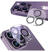 NIMASO カメラフィルム iPhone 14 Pro/iPhone 14 Pro Max 用 カメラ レンズ 保護カバー アイホン 14プロ / 14プロマックス 対応 カメラ保護フィルム ...