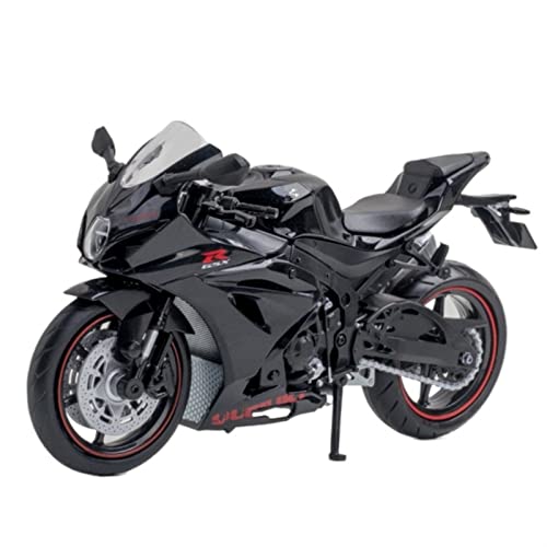 Moto miniature 1:12 en alliage pour sublimer la déco de votre bureau