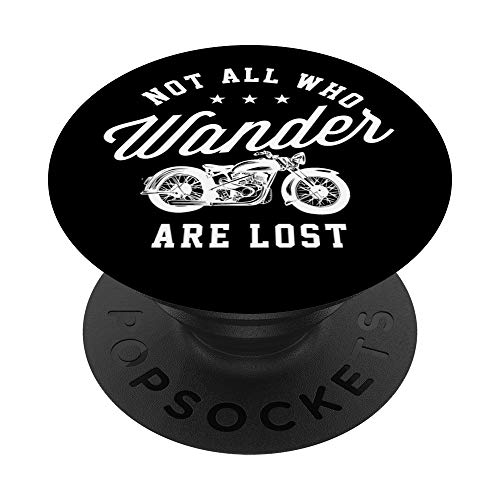 PopSockets Cell Phone Stands - Smartphones & Tablets - "Not All Who Wander Are Lost"