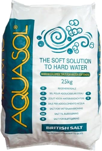 AQUASOL | Salt Tablets | 3 x 25Kg | for Water Softeners | 100% UK Manufactured from Food Grade PDV