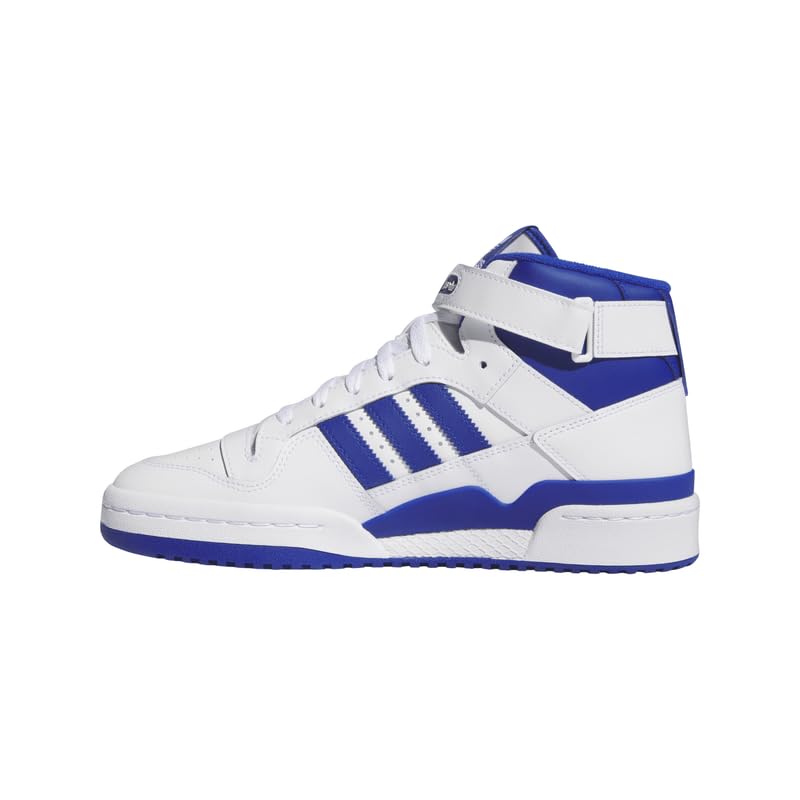 Image of adidas Originals Mens Forum Mid Sneaker