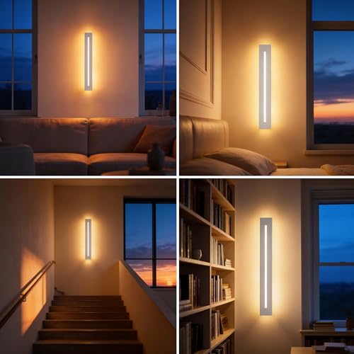 Aplique pared interior regulable para eliminar zonas oscuras en pasillos 3