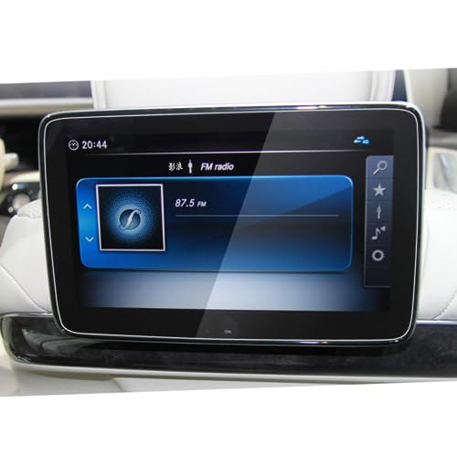Vidrio templado Benz S Class W222 2018-2022 película protectora de pantalla alta fidelidad