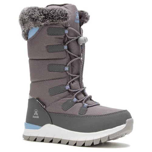 Kamik Mädchen Winterstiefel PRAIRIE2 Schwarz 31