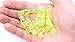 Chiloskit 10 Pcs Cylindrical Plastic Bubble Spirit Level Vials for RV TV Picture Frame Hanging Tool Leveler, 8x35mm
