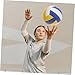 Parliky Soft Volleyball for Middle School Standard Volleyball Ball Indoor Sports Training Equipment