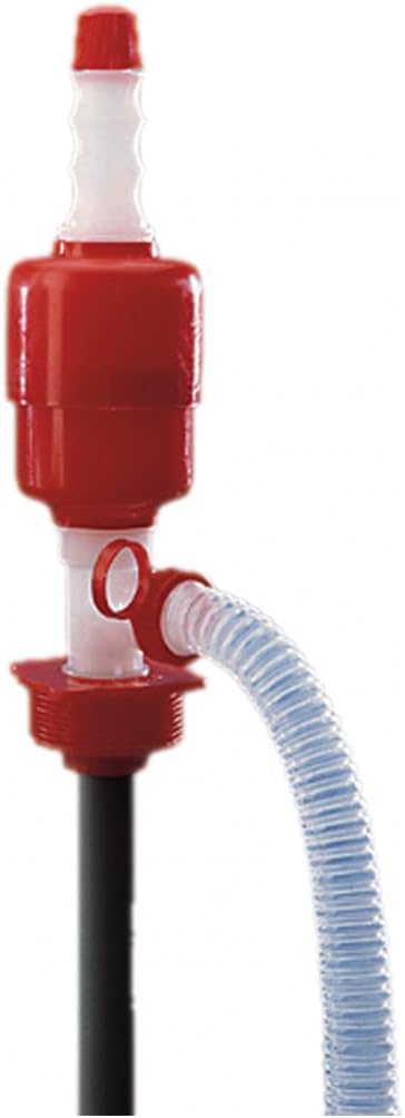 Zeeline by Milton ZE10020W Polyethylene/Polypropylene Siphon Drum Pump With Hose 5 Gallons Per Minute