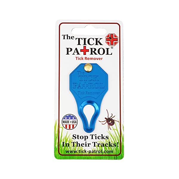 The Tick Patrol Tick Remover Tool Aluminum Assorted The Tick Patrol Tick Remover Tool Aluminum Assorted