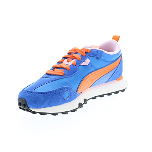 PUMA Womens Rider Fv Vintage Lace Up Sneakers Shoes Casual - Blue4