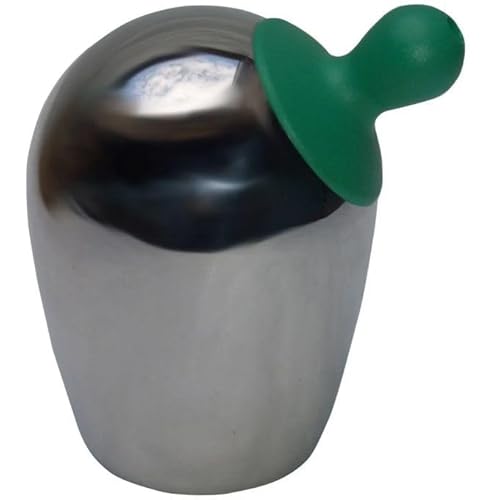 Alessi Sucrier avec distributeur vert cn doseur noir