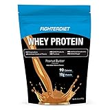 Fighterdiet - Whey Protein Peanut Butter - 32 oz