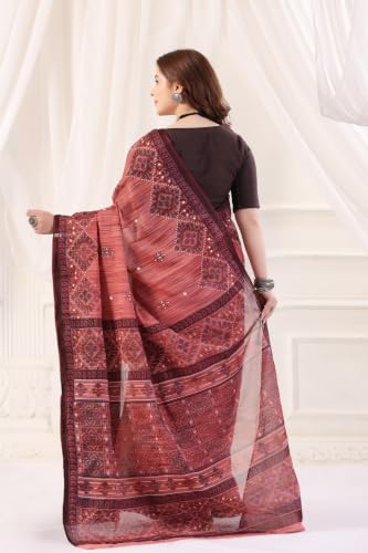 Image of TAMAIRA FASHION Mulmul Pure Cotton Saree For Woman |Office Wear Daily Wear Sarees For Women Without Blouse Piece(Available in 10 Colours)
