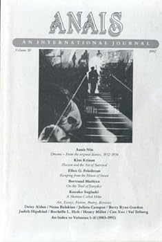 Paperback Anais An International Journal: Vol. 10, 1992 Book