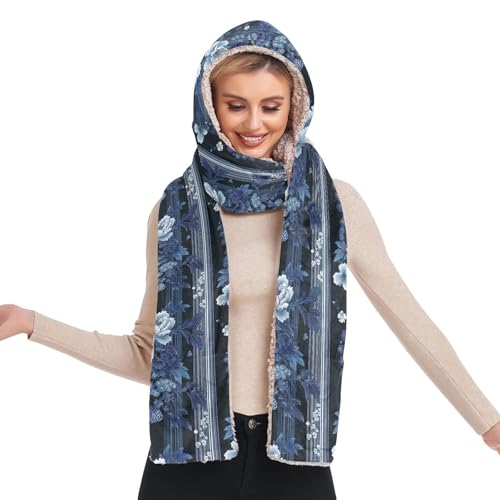 Bonnet à capuche 3 en 1 chaud contre le froid hivernal extérieur