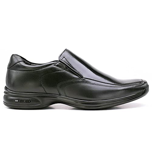 Sapato Masculino Jota Pe 3D Vision 71455 Preto 41