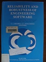 Reliability and Robustness of Engineering Software 044498948X Book Cover
