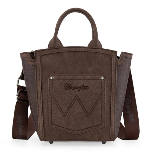 Bolso Wrangler Western para mujer con bordado azteca miniatura 5