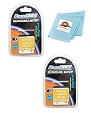 TWO 2X LB-060 Batteries for Kodak PIXPRO AZ522, AZ521, AZ501, AZ421, AZ362 AZ361