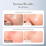 Bio Collagen Face Mask Overnight Hydrating Mask for Skin Care, Pore Minimizing, Anti-Aging, Pack of 4 - Image 7