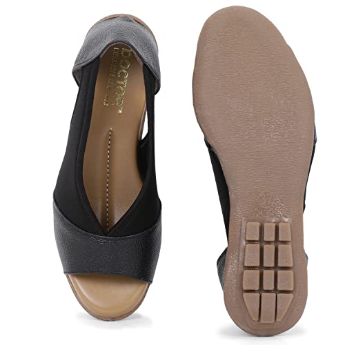 Image of DOCTOR EXTRA SOFT Women's Sandals Ortho Care Orthopaedic Diabetic Daily Use DR Sole Footwear Casual Stylish Chappals Slippers for Ladies & Girl's 2122