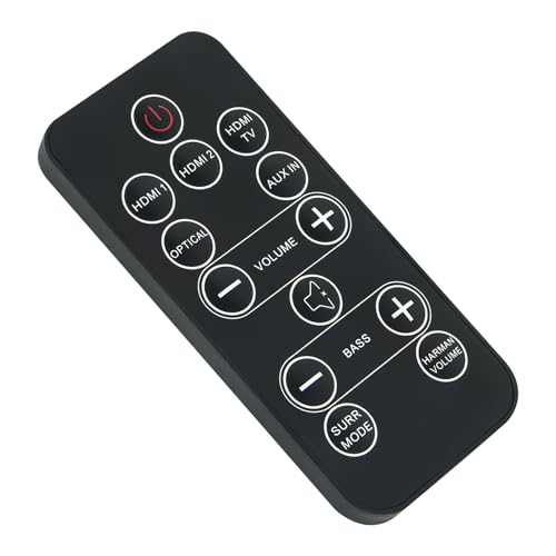 Télécommande barre de son Harman Kardon SB26 pour vos soirées cinéma - 3