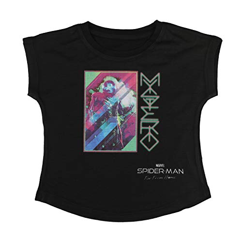 Image of Marvel Spiderman by Wear Your Mind Girl's Regular Fit T-Shirt