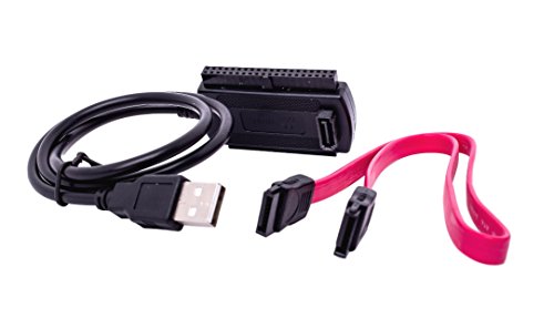 Adaptador conversor USB IDE SATA I e SATA II