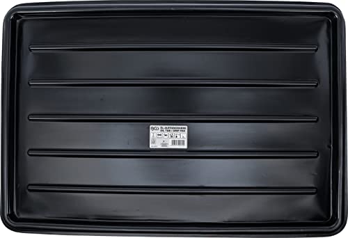 Foto von BGS 9579 | Öl-Auffangwanne | extra flach | 7 l | Länge: 630 mm | Breite: 940 mm | Höhe: 30 mm | Material: HDPE