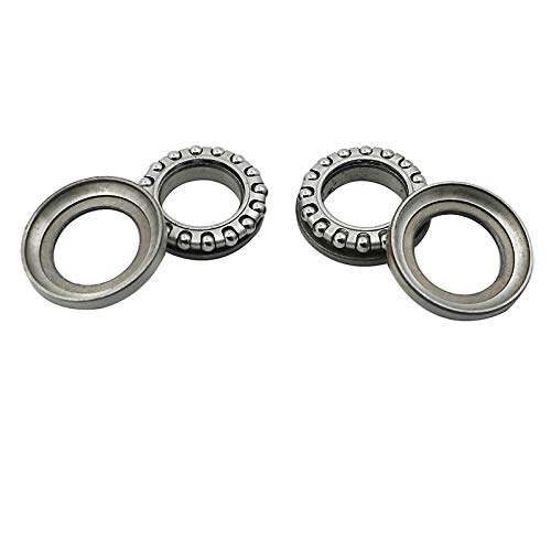Jiuyue-shoes, FJY-PIÈCES, Dirección de cojinetes de Tallo y Juego de Carreras FIT for Honda CRF50 XR50 Z50 C70 CT70 CT90 SL70 SL90 XL70 Pasaportes de Bicicleta (319W)