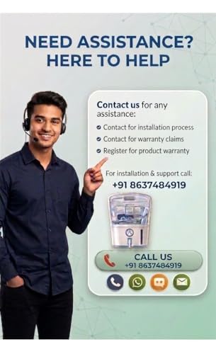 Image of Aqua V5 RO Water Purifier RO + Active Copper + Alkaline Pre Filter + Sediment + Pre Carbon + RO Membrane + Post Carbon, 10L Storage,15 L Capacity, (Dark Magnesium Grey)
