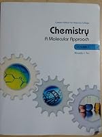 Chemistry: A Molecular Approach Vol 1 1269396455 Book Cover