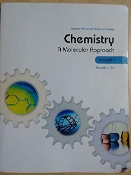 Mass Market Paperback Chemistry: A Molecular Approach Vol 1 (Custom Edition for Valencia College) Book