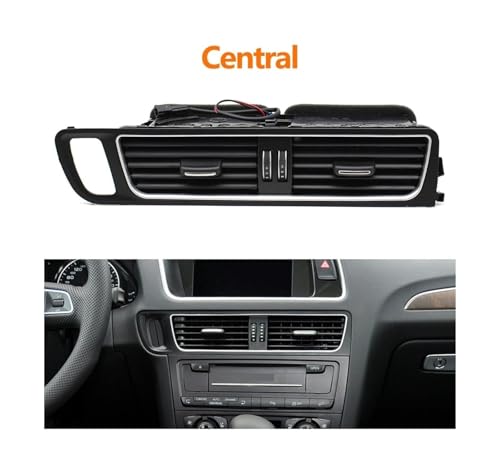 Cadre de sortie d air compatible avec grille ventilation climatisation Q5