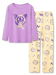 Purple & Pale Yellow (Long Sleeves)