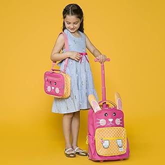 TWISE SIDE-KICK SCHOOL, TRAVEL ROLLING BACKPACK FOR KIDS AND TODDLERS