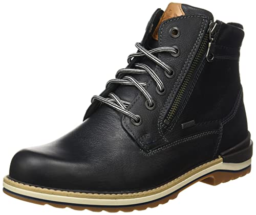 FRETZ men Herren Cooper Bootsschuh, schwarz, 40 EU Cover