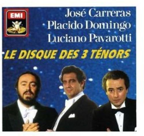 Jose Carreras/Placido Domingo/Luciano Pa