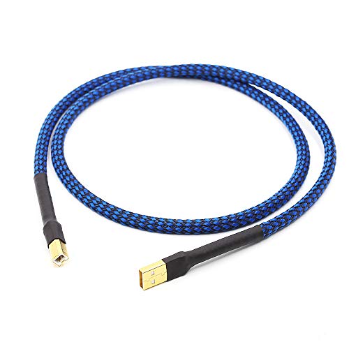 HiFi USB Cable DAC A-B OCC Digital AB Audio A to B High