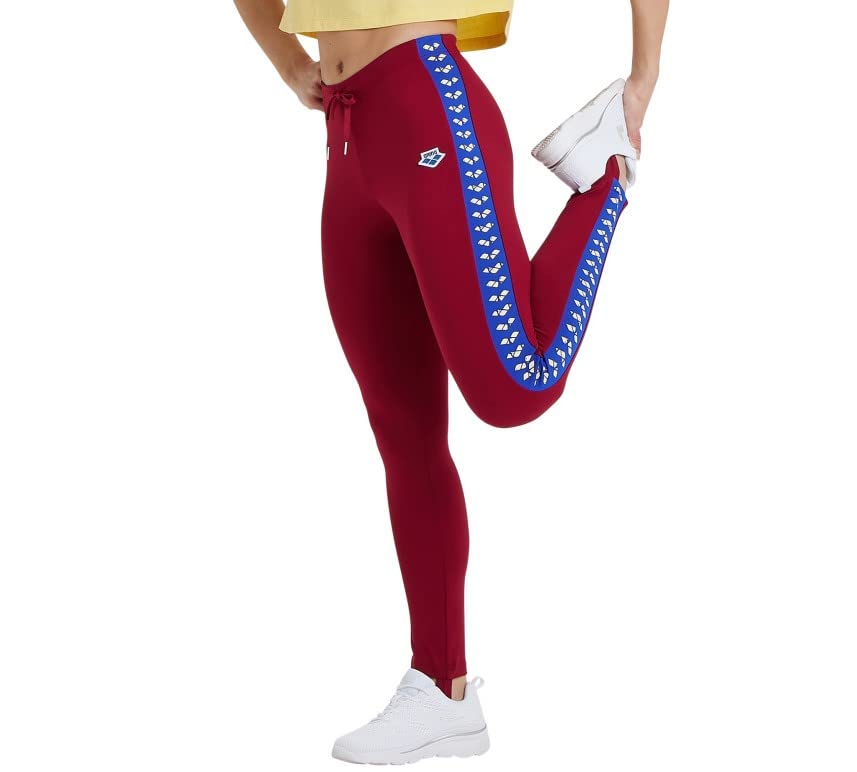 Leggings Arena Caroline anti-glissement à étriers taille L multicolore - 5