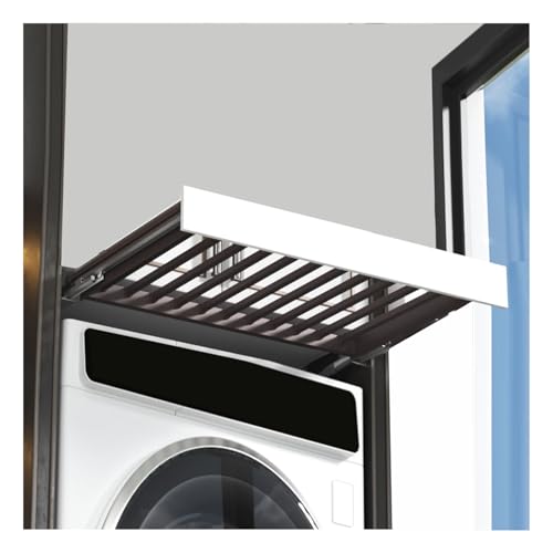 Porte-pantalons coulissant extensible avec panier intégré