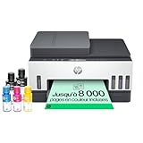 Économisez sur l'impression de gros volumes à la maison ou au bureau avec jusqu'à 3 ans de cartouches d'encre inclus dans la boîte