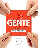 Gente + MySpanishLab with eText 24MO: Nivel intermedio Plus MySpanishLab with eText multi semester -- Access Card Package (Spanish Edition)