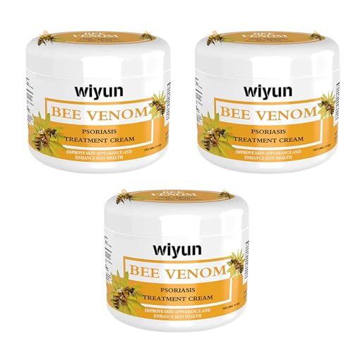 3PCS Crème D'abeille, Crème de Soin pour les Articulations, Bee Venom Pain Cream, Crème Contre la Douleur au Venin d'Abeille et la Guérison des Os, Crème Anti-douleur au Venin d'Abeille