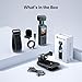 BOBLOV 5K Body Camera with Microphone, W5 Vlogging Camera, 5K/15FPS and 4K/60FPS with 270° Rotating Lens, External Mic Support, Clip/Strap Options, EIS Stabilization for Meeting, and Daily Use