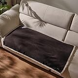 Waterproof Dog Blanket,Premium Pet Puppy Cat Soft Fleece Sherpa Throws Blanket Cushion Mat for Car Seat Furniture Protector Cover Small 50