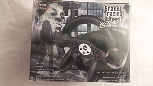 Grand Racing Wheel Streetsmarts for PS2